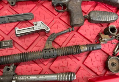 RARE CHINESE ZB-26 7.62X39 PARTS KIT LOT FLUTED COLLECTOR ZB26 BREN - Image 6 of 19