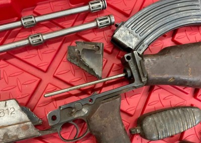 RARE CHINESE ZB-26 7.62X39 PARTS KIT LOT FLUTED COLLECTOR ZB26 BREN - Image 14 of 19