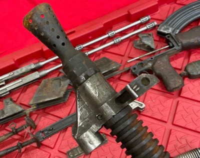 RARE CHINESE ZB-26 7.62X39 PARTS KIT LOT FLUTED COLLECTOR ZB26 BREN - Image 8 of 19