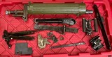 SURPLUS RUSSIAN MAXIM 1910 PARTS KIT LOT BARREL LOCK SA FINNISH GRIPS BELT - Image 1 of 15