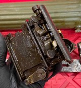 SURPLUS RUSSIAN MAXIM 1910 PARTS KIT LOT BARREL LOCK SA FINNISH GRIPS BELT - Image 7 of 15