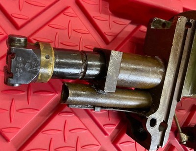 SURPLUS RUSSIAN MAXIM 1910 PARTS KIT LOT BARREL LOCK SA FINNISH GRIPS BELT - Image 14 of 15