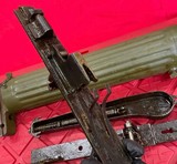 SURPLUS RUSSIAN MAXIM 1910 PARTS KIT LOT BARREL LOCK SA FINNISH GRIPS BELT - Image 8 of 15