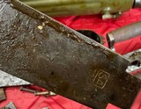 SURPLUS RUSSIAN MAXIM 1910 PARTS KIT LOT BARREL LOCK SA FINNISH GRIPS BELT - Image 9 of 15