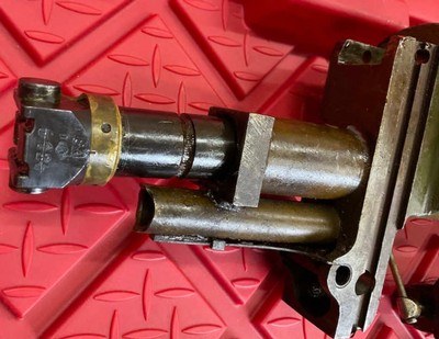 SURPLUS RUSSIAN MAXIM 1910 PARTS KIT LOT BARREL LOCK SA FINNISH GRIPS BELT - Image 14 of 15
