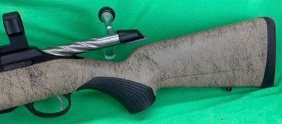 FLUTED TIKKA T3X 6.5 CM CREEDMOOR LEUPOLD HUNTER FINLAND - Image 10 of 14