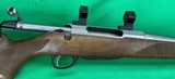 STAINLESS FLUTED TIKKA T3X 243 WIN TALLEY RINGS WOOD STOCK - Image 3 of 16
