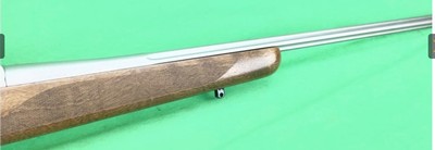 STAINLESS FLUTED TIKKA T3X 243 WIN TALLEY RINGS WOOD STOCK - Image 5 of 16