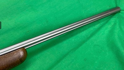 STAINLESS FLUTED TIKKA T3X 243 WIN TALLEY RINGS WOOD STOCK - Image 6 of 16