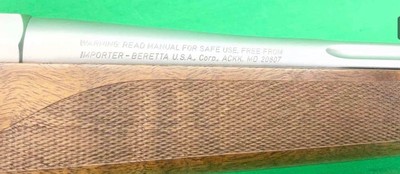 STAINLESS FLUTED TIKKA T3X 243 WIN TALLEY RINGS WOOD STOCK - Image 7 of 16