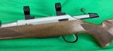 STAINLESS FLUTED TIKKA T3X 243 WIN TALLEY RINGS WOOD STOCK - Image 13 of 16