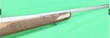 STAINLESS FLUTED TIKKA T3X 243 WIN TALLEY RINGS WOOD STOCK - Image 5 of 16