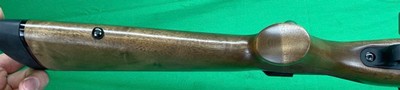STAINLESS FLUTED TIKKA T3X 243 WIN TALLEY RINGS WOOD STOCK - Image 11 of 16