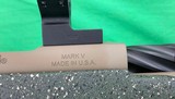 WEATHERBY MARK V FLUTED 270 WBY MAG 28” - Image 16 of 16