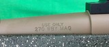 WEATHERBY MARK V FLUTED 270 WBY MAG 28” - Image 14 of 16