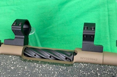 WEATHERBY MARK V FLUTED 270 WBY MAG 28” - Image 6 of 16