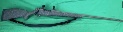 WEATHERBY MARK V FLUTED 270 WBY MAG 28” - Image 1 of 16