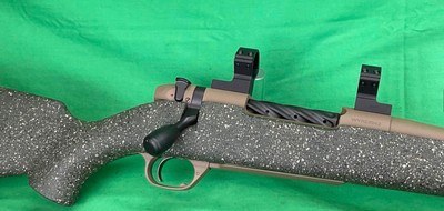 WEATHERBY MARK V FLUTED 270 WBY MAG 28” - Image 3 of 16