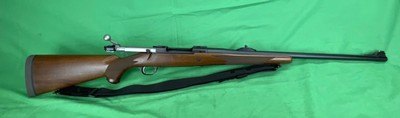 RUGER M77 HAWKEYE AFRICAN 375 RUGER 24” BIG BORE DANGEROUS GAME M-77 - Image 1 of 20