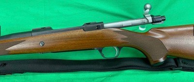 RUGER M77 HAWKEYE AFRICAN 375 RUGER 24” BIG BORE DANGEROUS GAME M-77 - Image 17 of 20