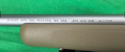 KIMBER 84L 280 ACK IMP LIGHTWEIGHT ALL WEATHER STAINLESS TALLEY 84 L - Image 13 of 15