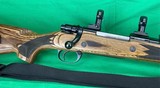 REMINGTON 798 375 H&H MAGNUM BIG BORE LAMINATE STOCK SERBIA - Image 6 of 21