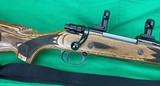REMINGTON 798 375 H&H MAGNUM BIG BORE LAMINATE STOCK SERBIA - Image 3 of 21