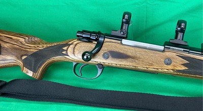REMINGTON 798 375 H&H MAGNUM BIG BORE LAMINATE STOCK SERBIA - Image 6 of 21