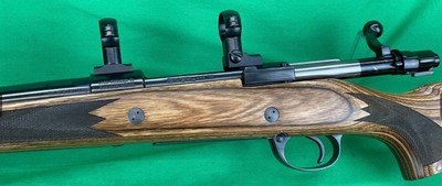 REMINGTON 798 375 H&H MAGNUM BIG BORE LAMINATE STOCK SERBIA - Image 16 of 21