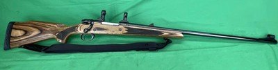 REMINGTON 798 375 H&H MAGNUM BIG BORE LAMINATE STOCK SERBIA - Image 1 of 21