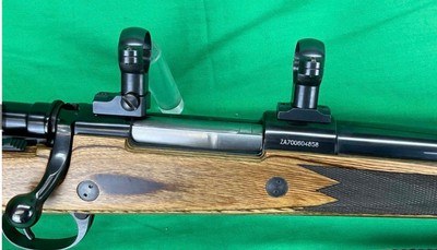 REMINGTON 798 375 H&H MAGNUM BIG BORE LAMINATE STOCK SERBIA - Image 7 of 21