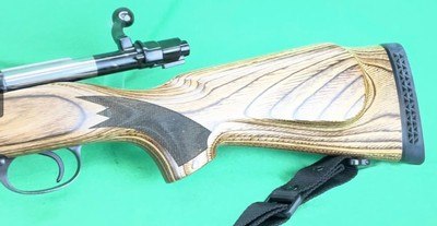 REMINGTON 798 375 H&H MAGNUM BIG BORE LAMINATE STOCK SERBIA - Image 15 of 21