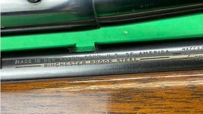 C&R WINCHESTER MODEL 43 22 HORNET VARMINT COLLECTOR - Image 24 of 24