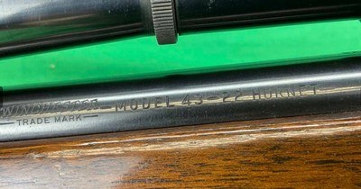 C&R WINCHESTER MODEL 43 22 HORNET VARMINT COLLECTOR - Image 23 of 24