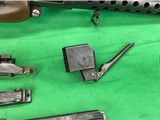 SA Finnish mark BREVET BERGMANN PARTS KIT SET LIVE BARREL SMG WW2 SIG 1920 - Image 7 of 24