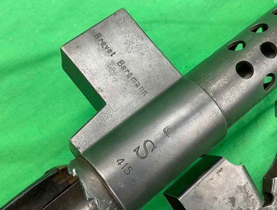 SA Finnish mark BREVET BERGMANN PARTS KIT SET LIVE BARREL SMG WW2 SIG 1920 - Image 18 of 24