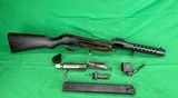 SA Finnish mark BREVET BERGMANN PARTS KIT SET LIVE BARREL SMG WW2 SIG 1920 - Image 1 of 24