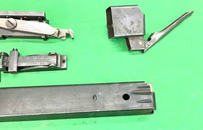 SA Finnish mark BREVET BERGMANN PARTS KIT SET LIVE BARREL SMG WW2 SIG 1920 - Image 8 of 24