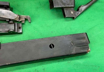 SA Finnish mark BREVET BERGMANN PARTS KIT SET LIVE BARREL SMG WW2 SIG 1920 - Image 14 of 24