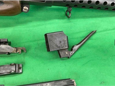 SA Finnish mark BREVET BERGMANN PARTS KIT SET LIVE BARREL SMG WW2 SIG 1920 - Image 7 of 24