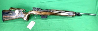 CUSTOM SPRINGFIELD M1A MATCH STAINLESS CLINT FOWLER 308 WIN LAMINATE - Image 1 of 22