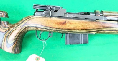 CUSTOM SPRINGFIELD M1A MATCH STAINLESS CLINT FOWLER 308 WIN LAMINATE - Image 4 of 22