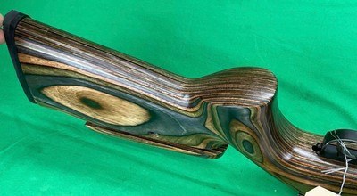 CUSTOM SPRINGFIELD M1A MATCH STAINLESS CLINT FOWLER 308 WIN LAMINATE - Image 17 of 22