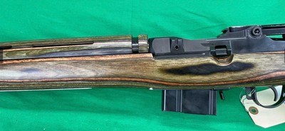 CUSTOM SPRINGFIELD M1A MATCH STAINLESS CLINT FOWLER 308 WIN LAMINATE - Image 19 of 22