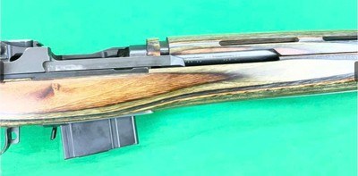 CUSTOM SPRINGFIELD M1A MATCH STAINLESS CLINT FOWLER 308 WIN LAMINATE - Image 5 of 22