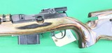 CUSTOM SPRINGFIELD M1A MATCH STAINLESS CLINT FOWLER 308 WIN LAMINATE - Image 20 of 22
