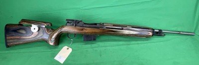 CUSTOM SPRINGFIELD M1A MATCH STAINLESS CLINT FOWLER 308 WIN LAMINATE - Image 2 of 22