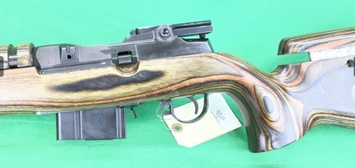 CUSTOM SPRINGFIELD M1A MATCH STAINLESS CLINT FOWLER 308 WIN LAMINATE - Image 20 of 22