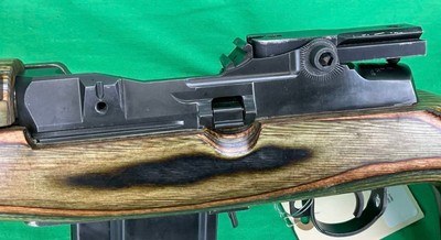 CUSTOM SPRINGFIELD M1A MATCH STAINLESS CLINT FOWLER 308 WIN LAMINATE - Image 21 of 22