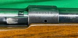 CUSTOM FLAIG ACE PRE-64 WINCHESTER 70 VARMINT 22-250 26” 1959 - Image 7 of 24